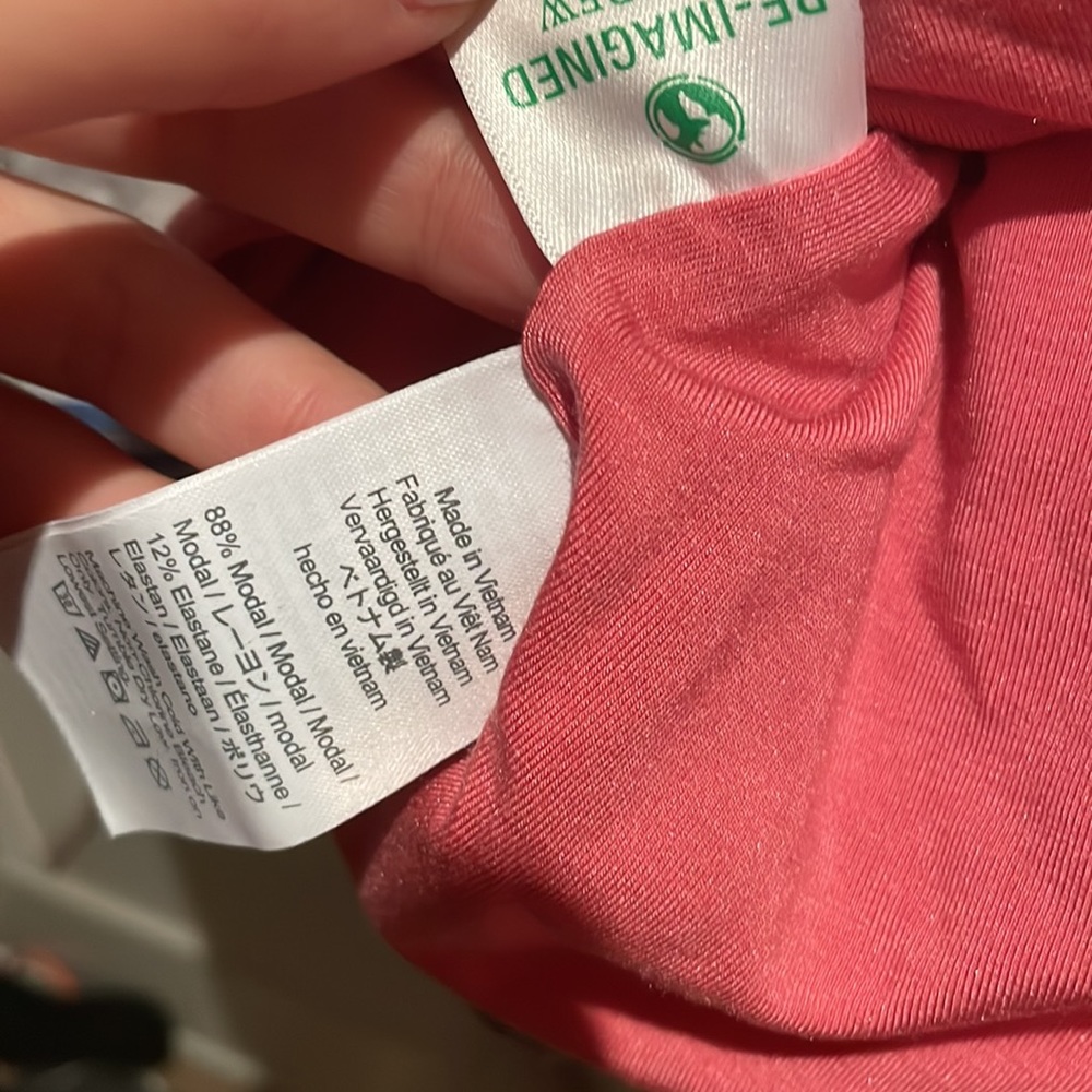 One shoulder jcrew shirt - Picture 2 of 3